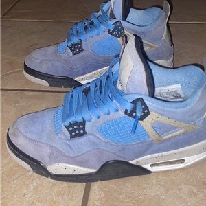 Jordan 4 university blue, size 8.5 men